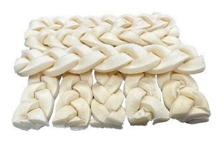 Beef Cheek Braided – wholesale natural dog chew